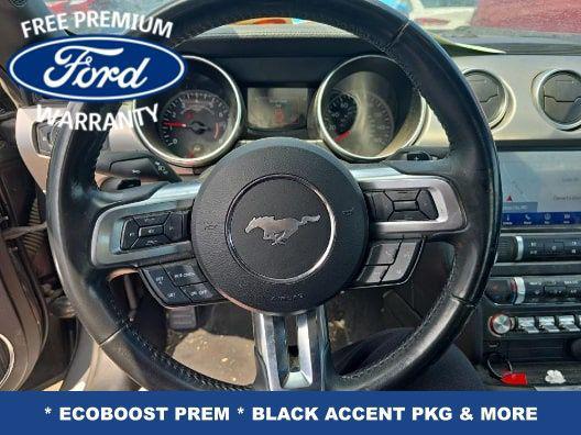 used 2020 Ford Mustang car, priced at $23,999
