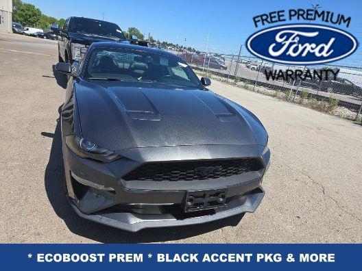 used 2020 Ford Mustang car, priced at $23,999
