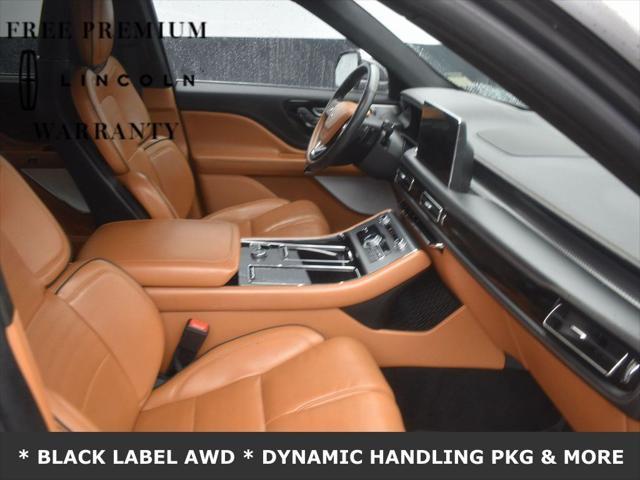 used 2020 Lincoln Aviator car, priced at $33,399