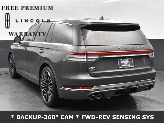 used 2020 Lincoln Aviator car, priced at $33,399