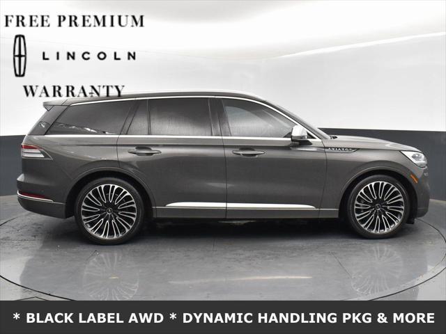used 2020 Lincoln Aviator car, priced at $33,399