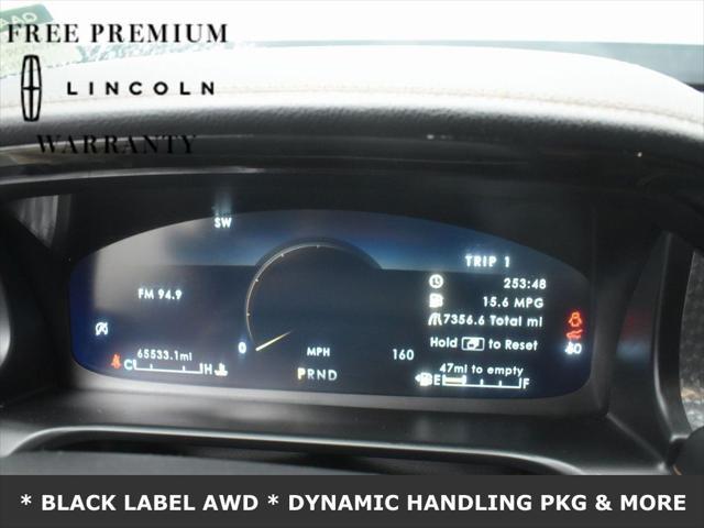 used 2020 Lincoln Aviator car, priced at $33,399