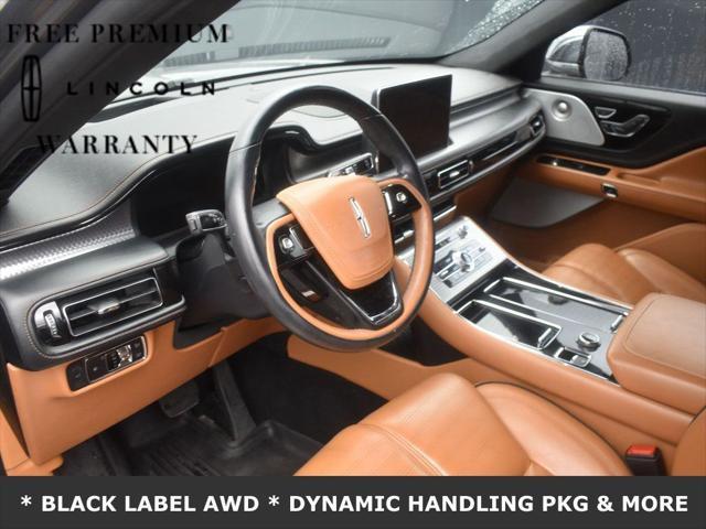 used 2020 Lincoln Aviator car, priced at $33,399
