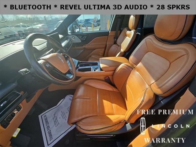 used 2020 Lincoln Aviator car, priced at $33,999