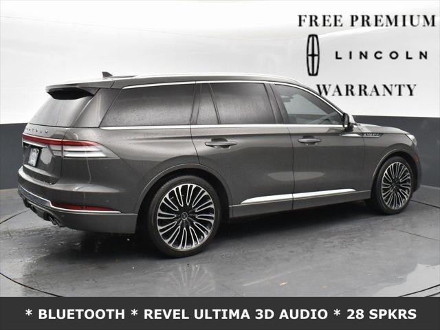 used 2020 Lincoln Aviator car, priced at $33,399