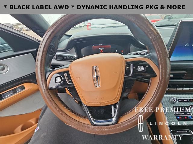 used 2020 Lincoln Aviator car, priced at $33,999