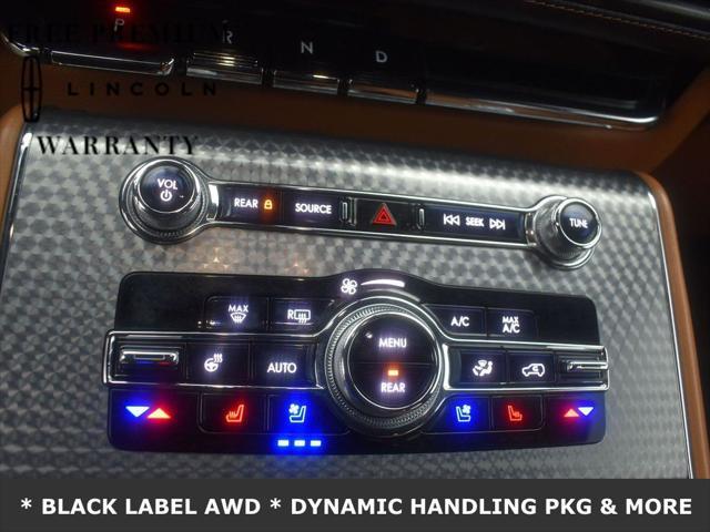 used 2020 Lincoln Aviator car, priced at $33,399