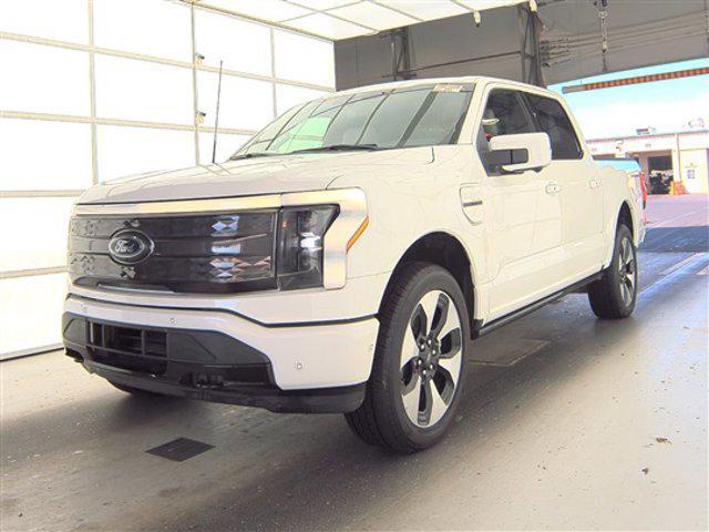 used 2023 Ford F-150 Lightning car, priced at $56,999