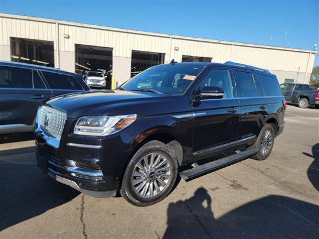 used 2020 Lincoln Navigator car, priced at $31,999