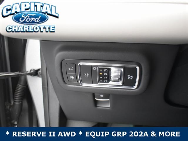 used 2024 Lincoln Nautilus car, priced at $48,999