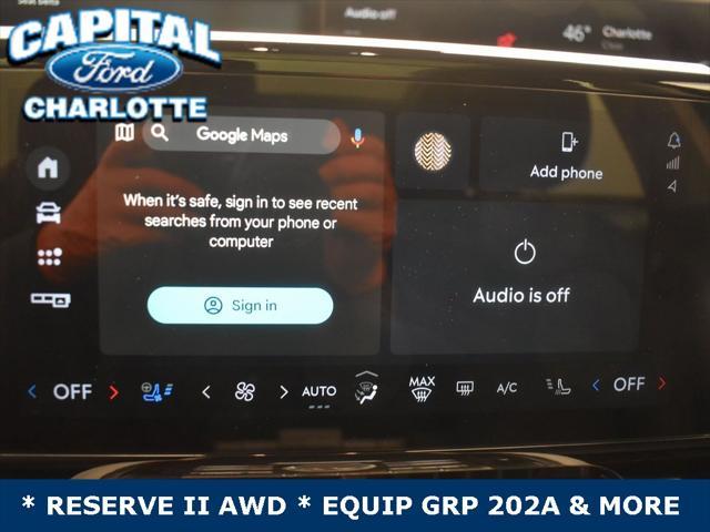 used 2024 Lincoln Nautilus car, priced at $48,999