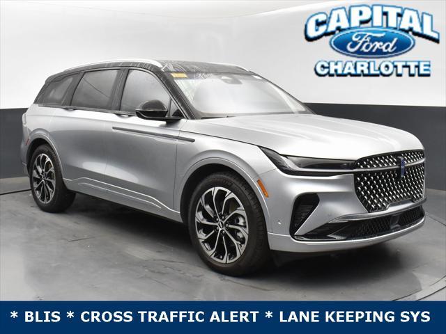 used 2024 Lincoln Nautilus car, priced at $48,999
