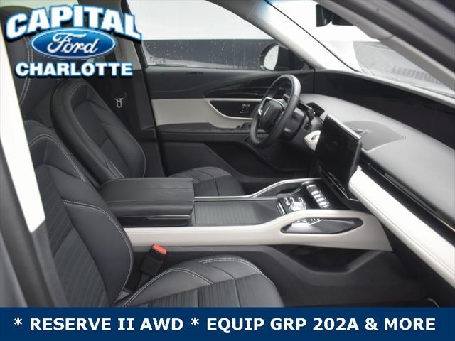 used 2024 Lincoln Nautilus car, priced at $48,999