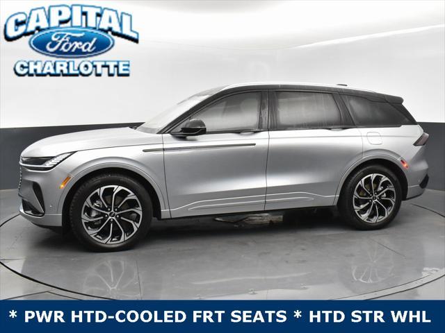 used 2024 Lincoln Nautilus car, priced at $48,999
