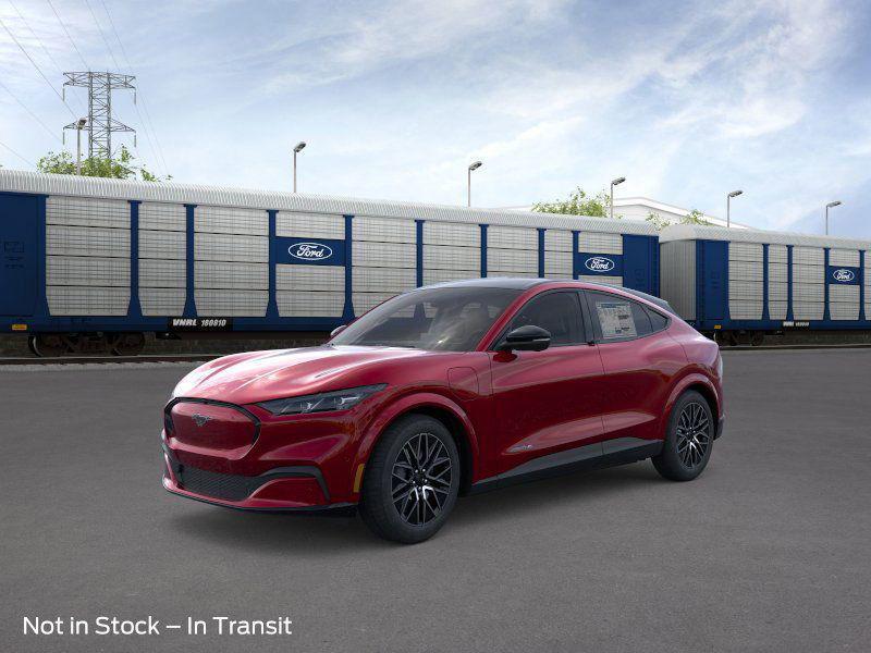 new 2025 Ford Mustang Mach-E car