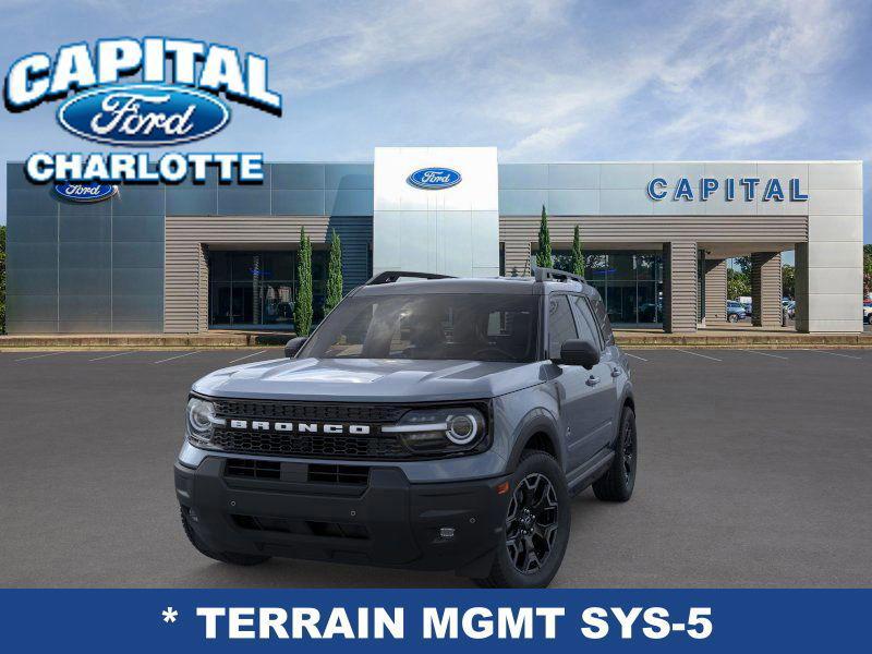 new 2025 Ford Bronco Sport car, priced at $40,018
