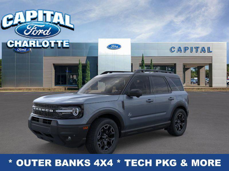 new 2025 Ford Bronco Sport car, priced at $40,088