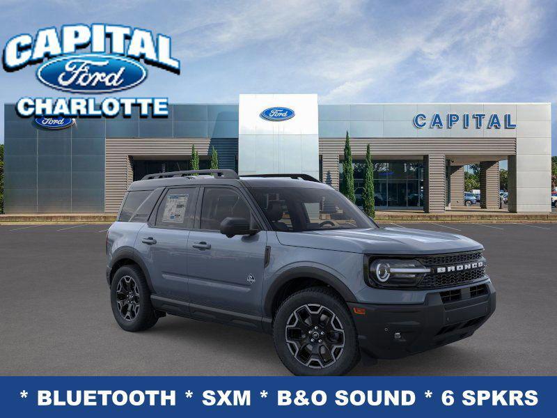 new 2025 Ford Bronco Sport car, priced at $40,018