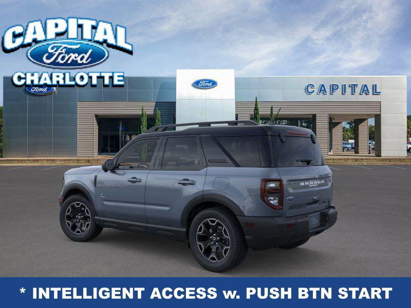 new 2025 Ford Bronco Sport car, priced at $40,018