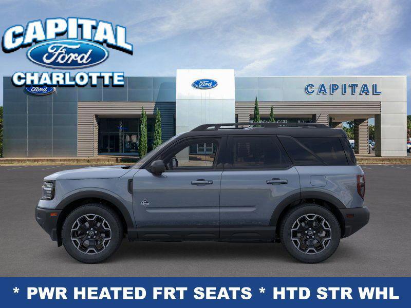 new 2025 Ford Bronco Sport car, priced at $40,018