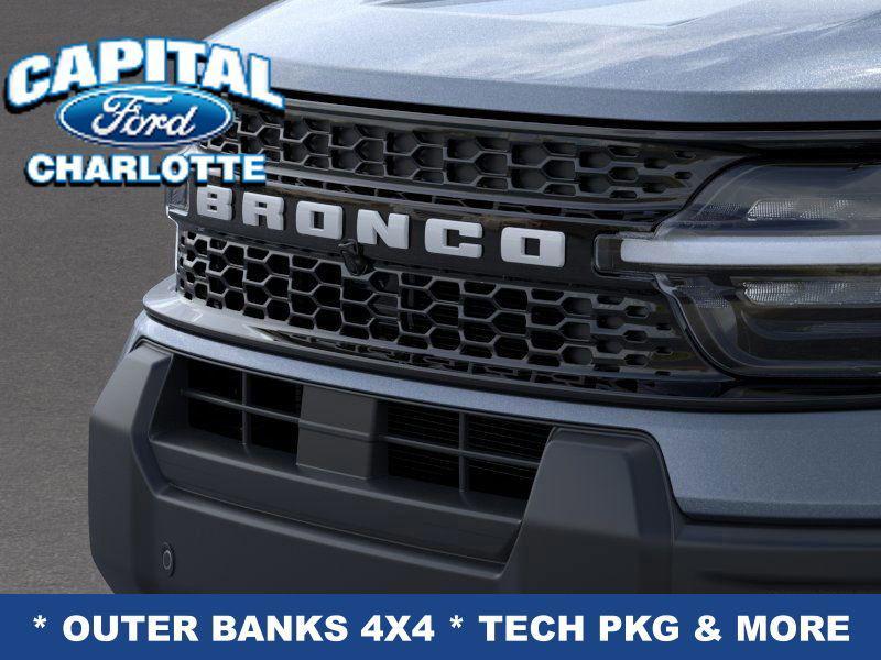 new 2025 Ford Bronco Sport car, priced at $40,018