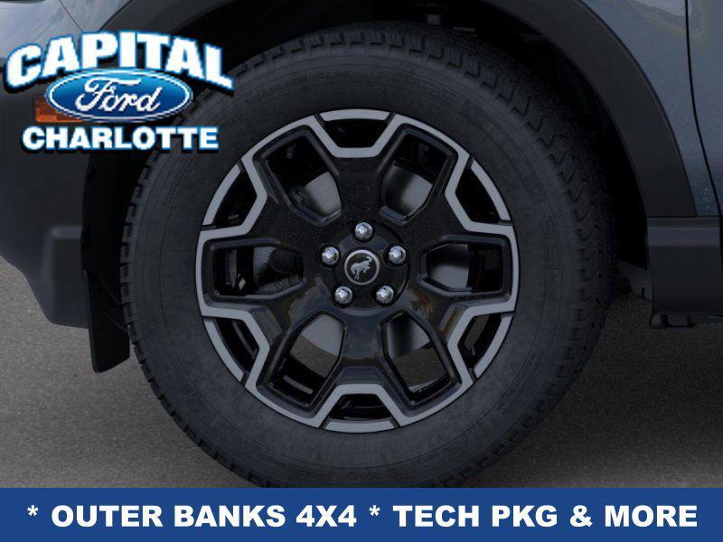 new 2025 Ford Bronco Sport car, priced at $40,018