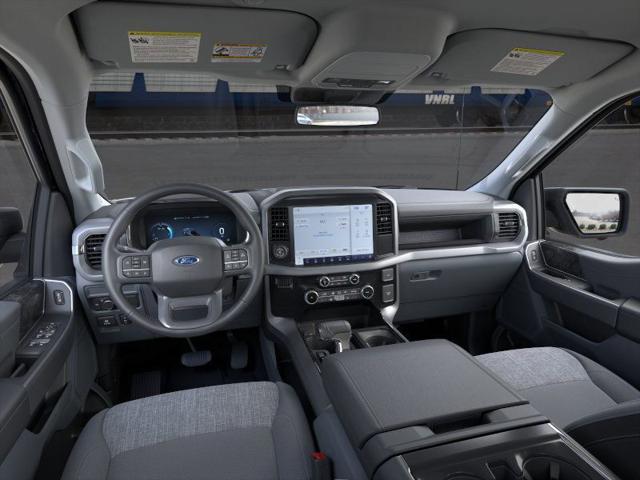 new 2025 Ford F-150 Lightning car, priced at $61,543