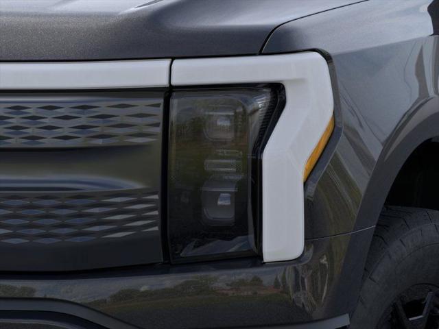 new 2025 Ford F-150 Lightning car, priced at $61,543