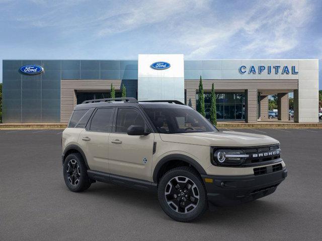 new 2024 Ford Bronco Sport car, priced at $36,718