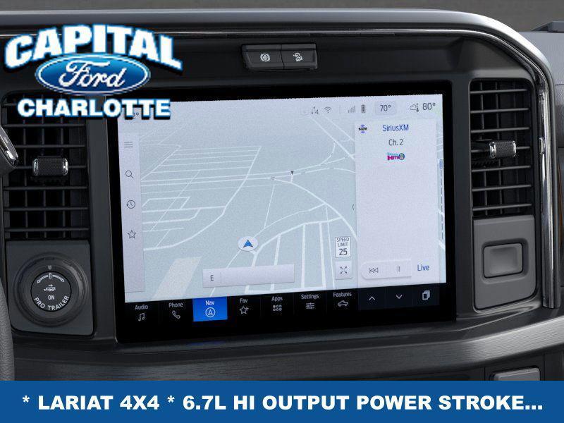 new 2025 Ford F-250 car, priced at $89,765