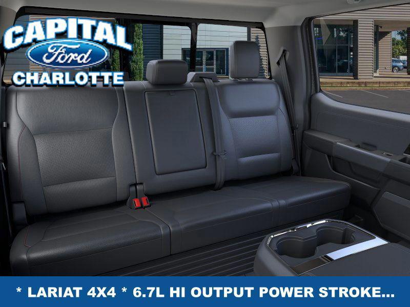 new 2025 Ford F-250 car, priced at $89,765