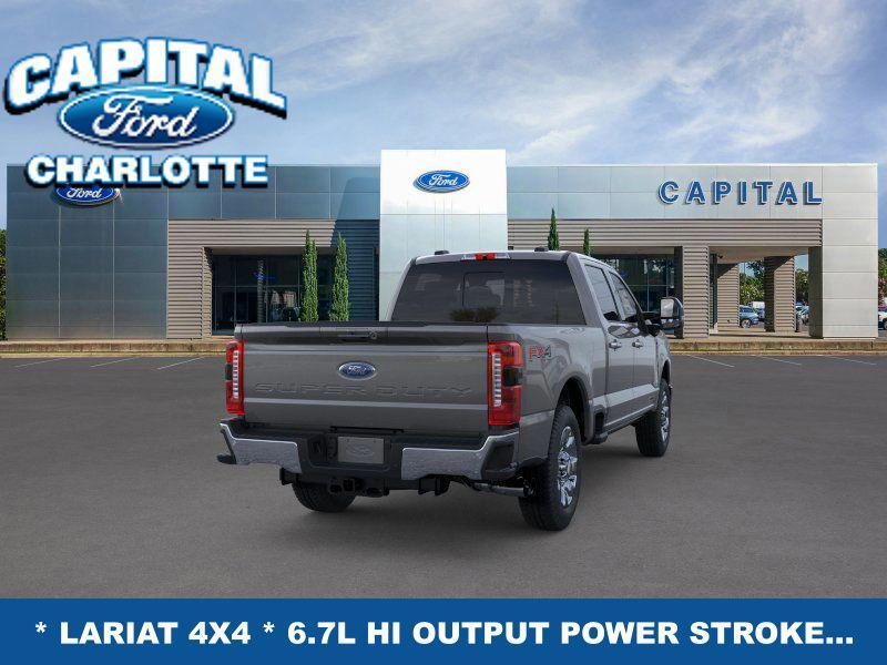 new 2025 Ford F-250 car, priced at $89,765