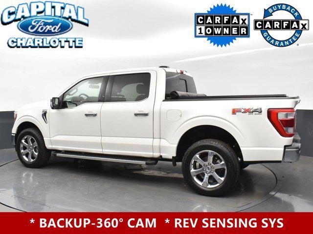 used 2022 Ford F-150 car, priced at $37,999