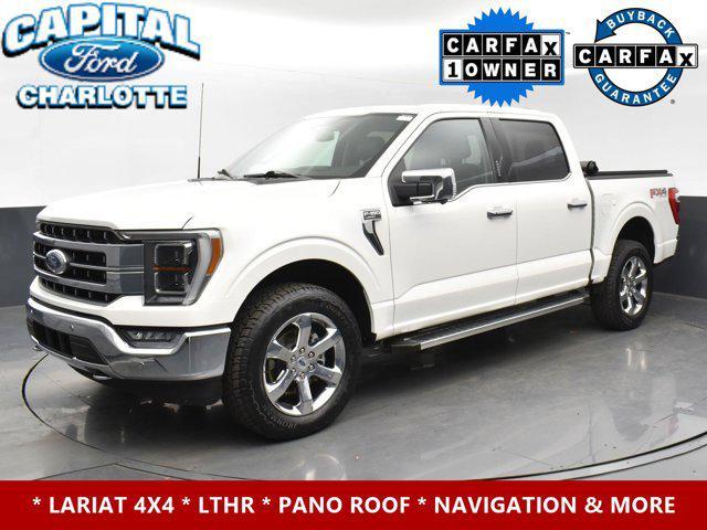 used 2022 Ford F-150 car, priced at $37,999