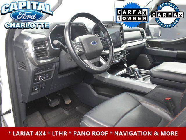 used 2022 Ford F-150 car, priced at $37,999