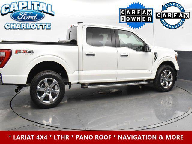 used 2022 Ford F-150 car, priced at $37,999