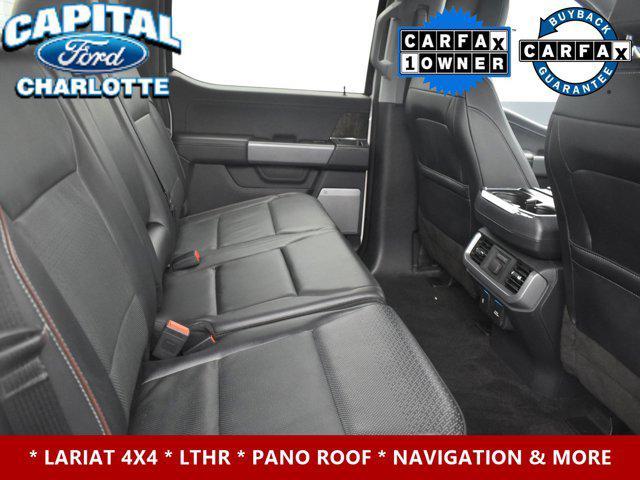 used 2022 Ford F-150 car, priced at $37,999