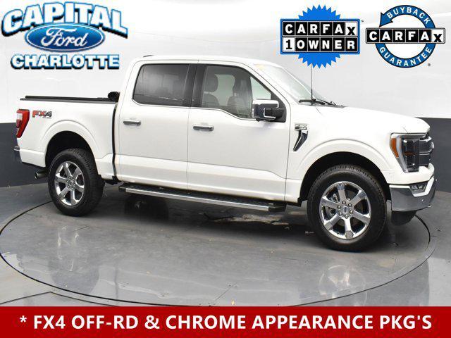 used 2022 Ford F-150 car, priced at $37,999