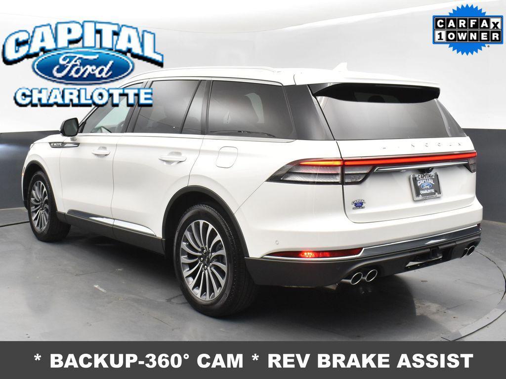 used 2023 Lincoln Aviator car, priced at $39,999