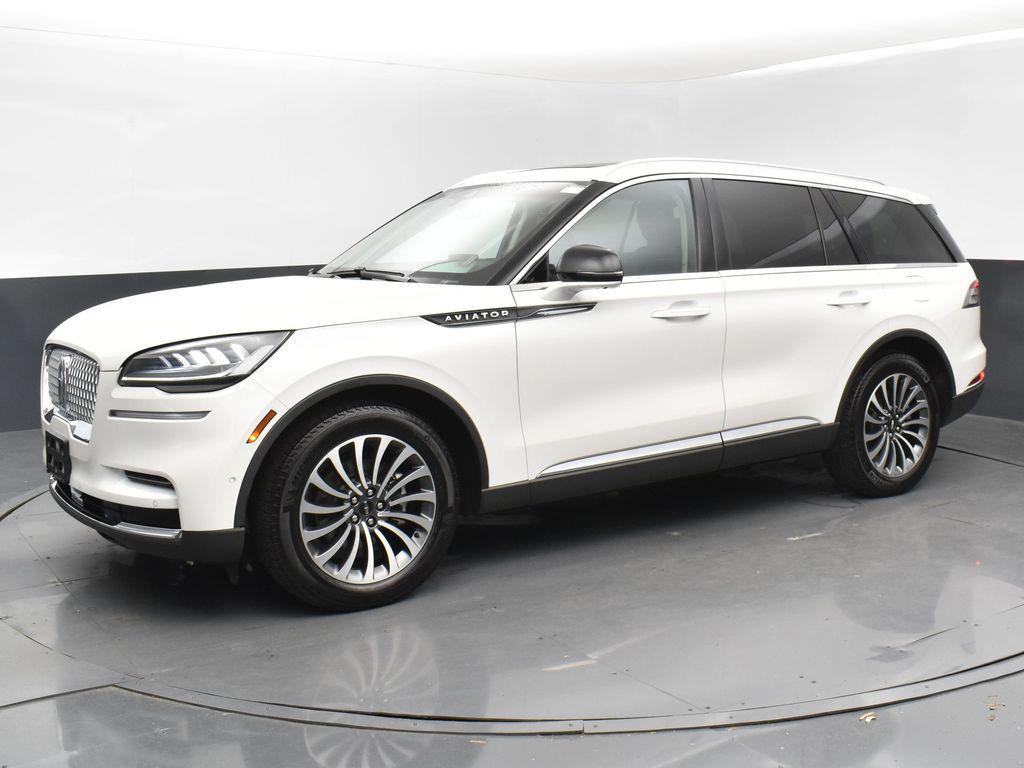 used 2023 Lincoln Aviator car, priced at $40,999