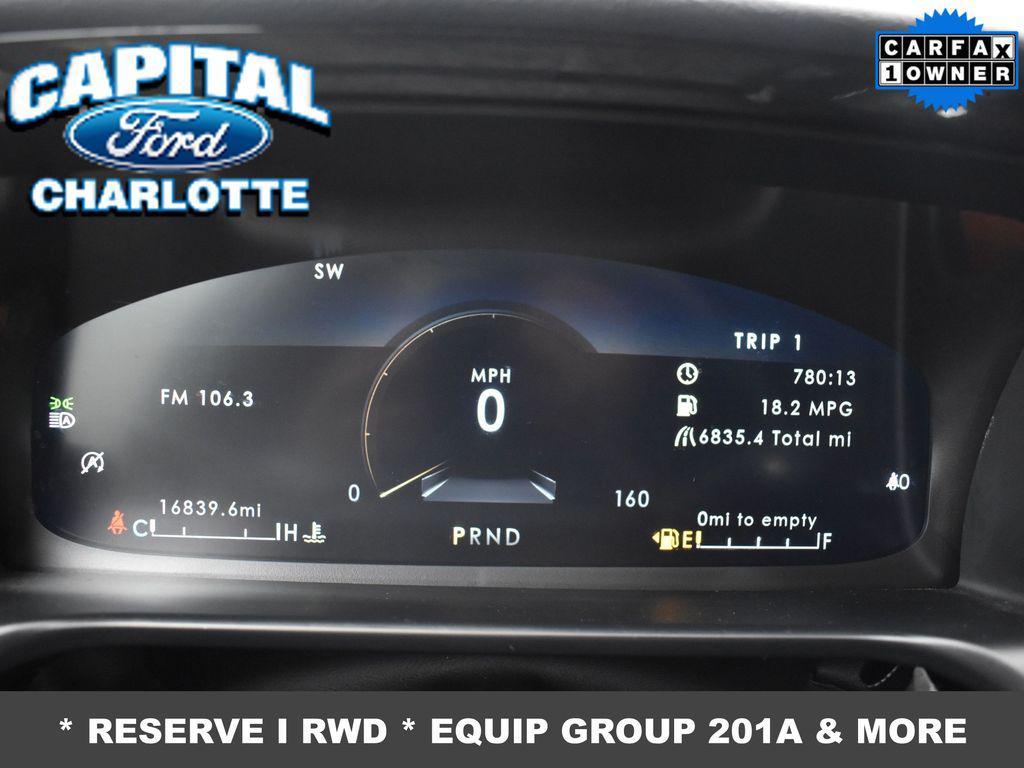 used 2023 Lincoln Aviator car, priced at $39,999