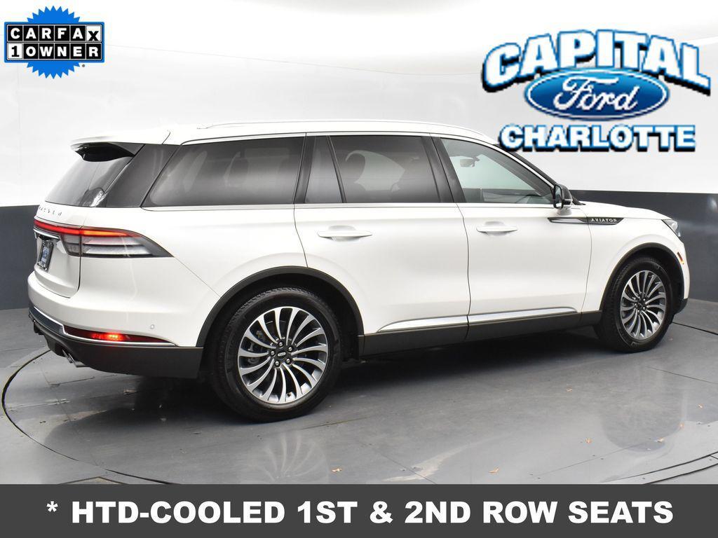 used 2023 Lincoln Aviator car, priced at $39,999