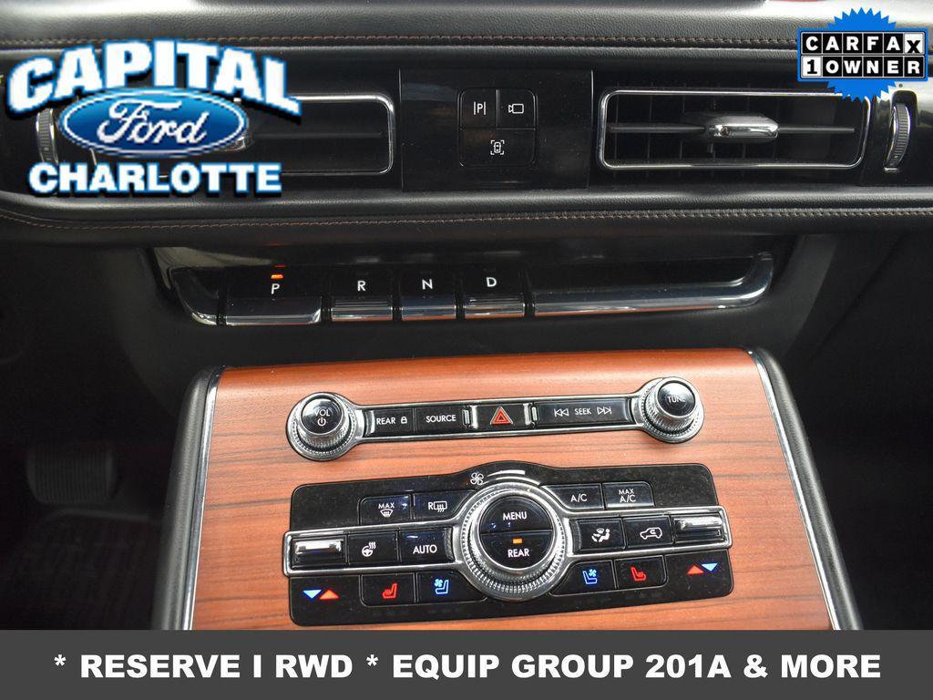 used 2023 Lincoln Aviator car, priced at $39,999