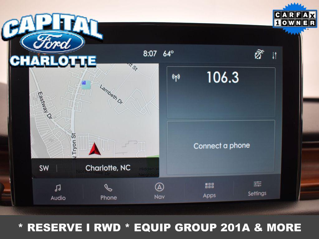 used 2023 Lincoln Aviator car, priced at $39,999