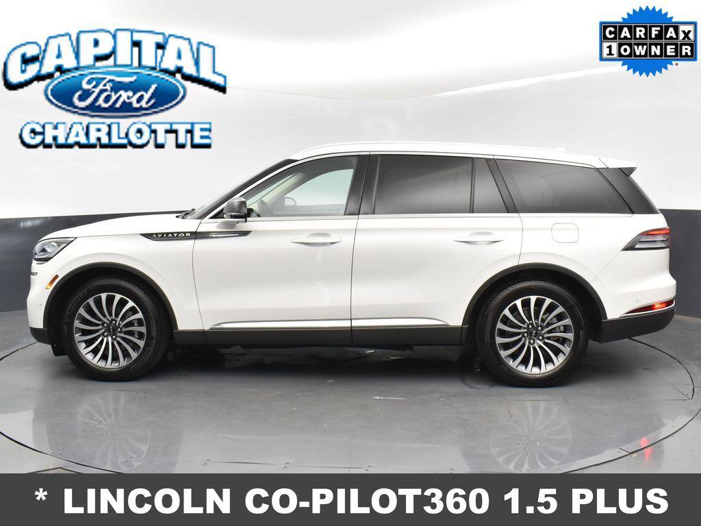 used 2023 Lincoln Aviator car, priced at $39,999