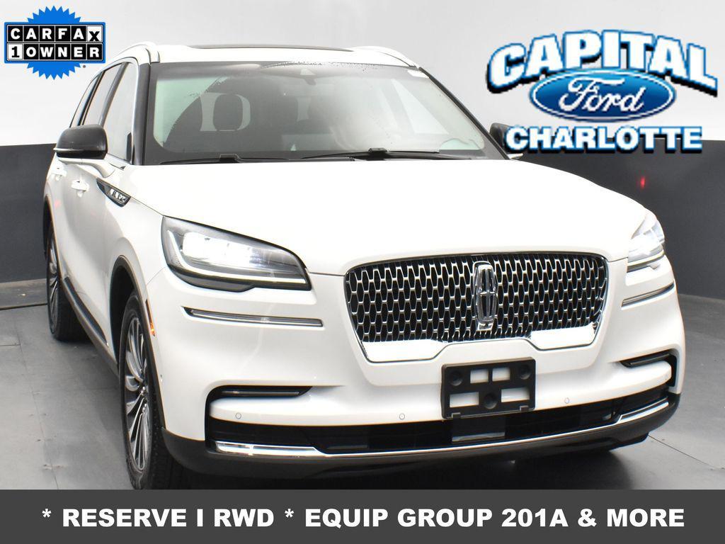 used 2023 Lincoln Aviator car, priced at $39,999