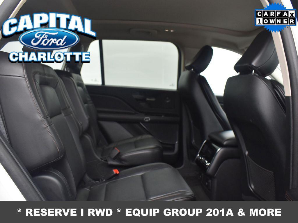 used 2023 Lincoln Aviator car, priced at $39,999