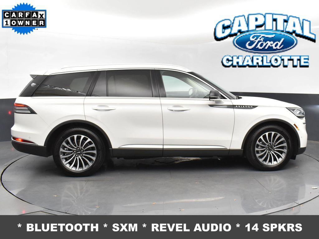 used 2023 Lincoln Aviator car, priced at $39,999