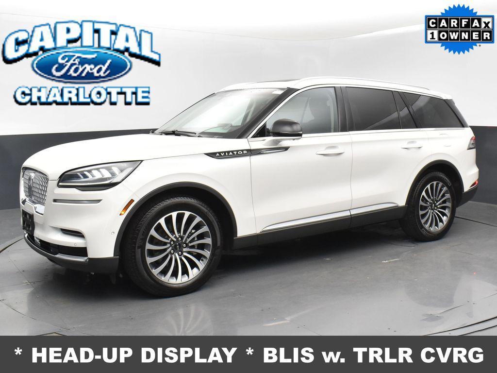 used 2023 Lincoln Aviator car, priced at $39,999
