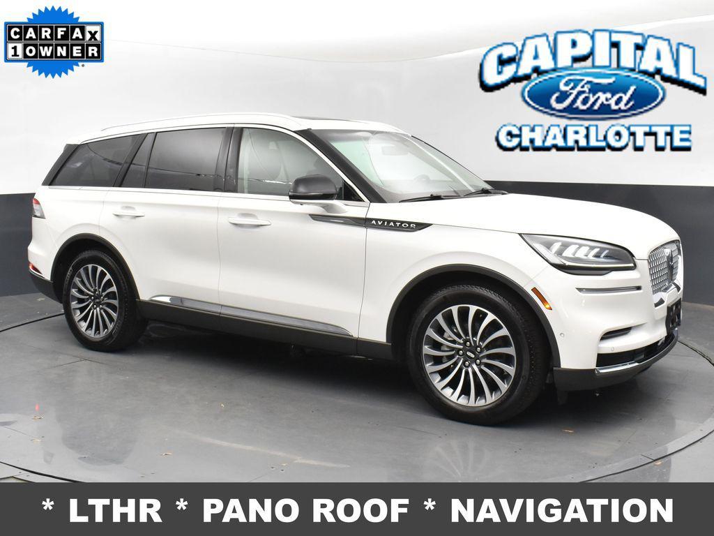 used 2023 Lincoln Aviator car, priced at $39,999